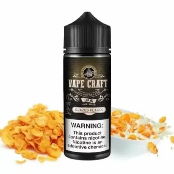 Glazed Flakes E-Liquid by Vape Craft