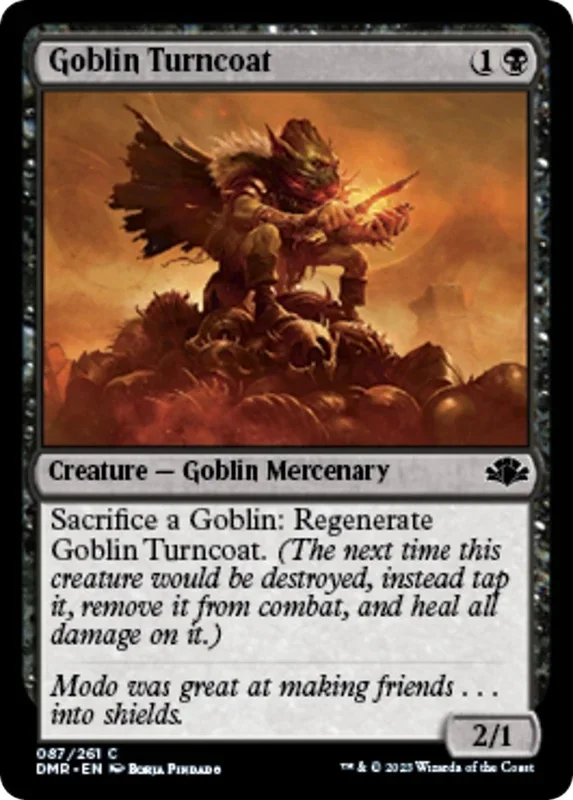 Goblin Turncoat (87) (DMR)