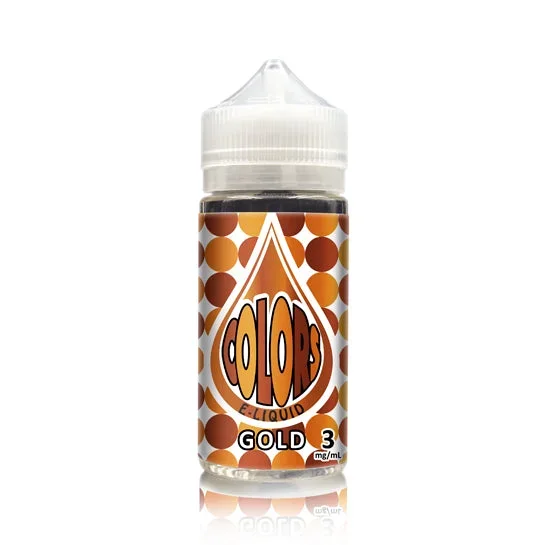 Gold – Time Bomb Vapors Colors Edition E-Juice (100 ml)