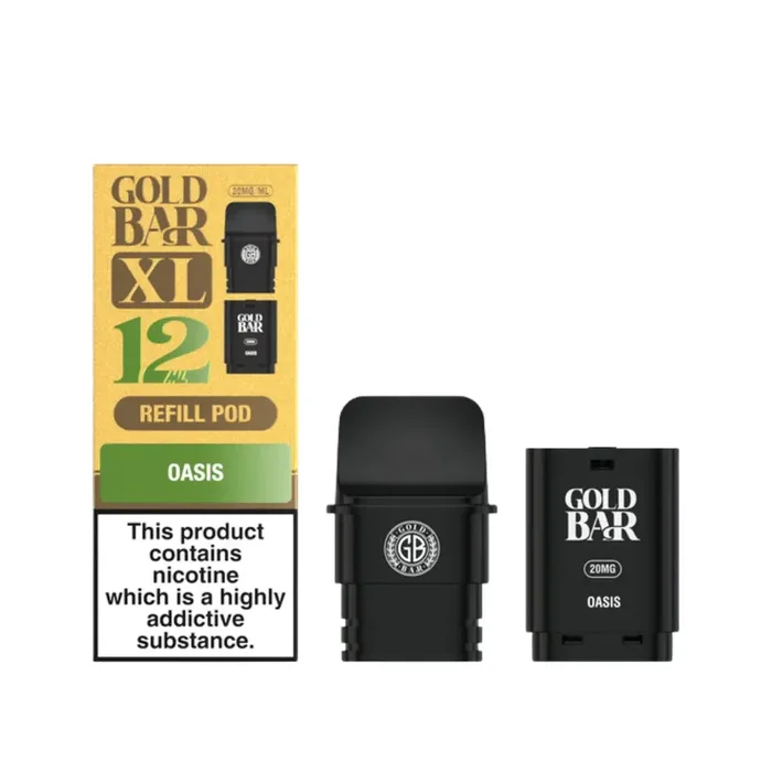 Gold Bar XL Oasis Refill Pods