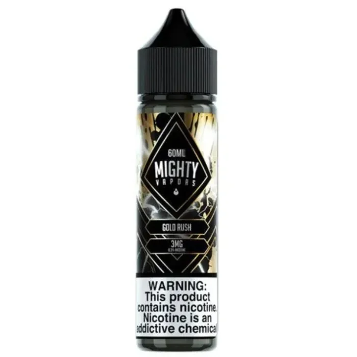 Gold Rush E-Liquid E-Liquid by Mighty Vapors