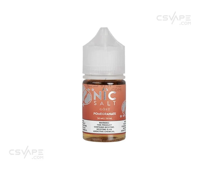 Gost Nic Salt Pomegranate