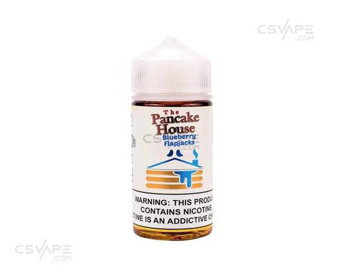 Gost Pancake House Blueberry Flapjacks