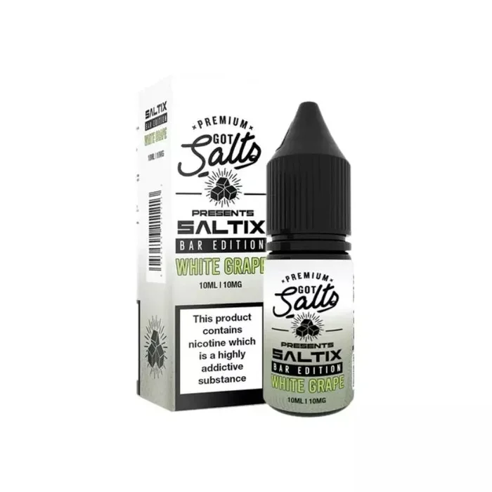 Got Salts SALTIX Bar Edition White Grape 10ml Nic Salt
