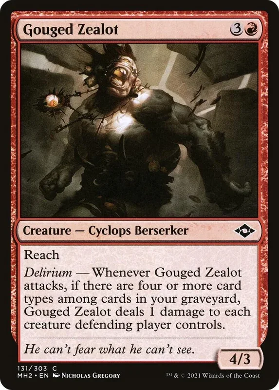 Gouged Zealot (131) (MH2)