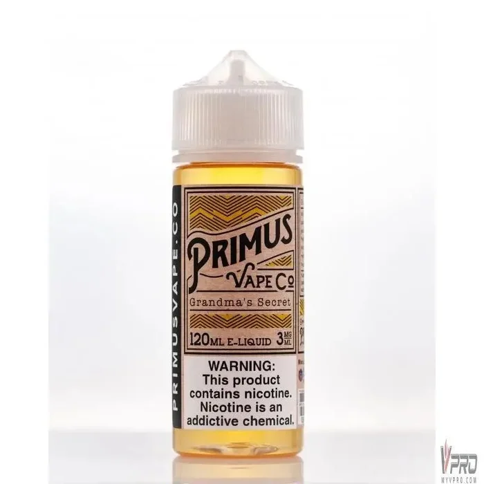 Grandma’s Secret – Primus Vape Co 120mL
