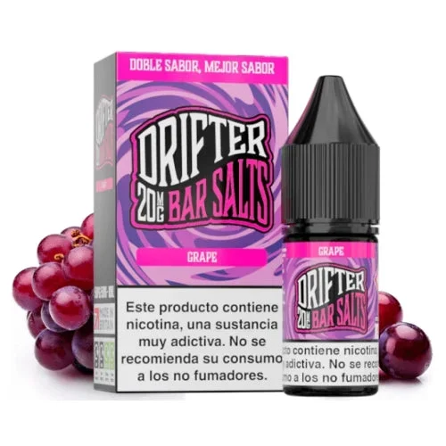 Grape 10ml (Sals de nicotina) (Drifter Bar)