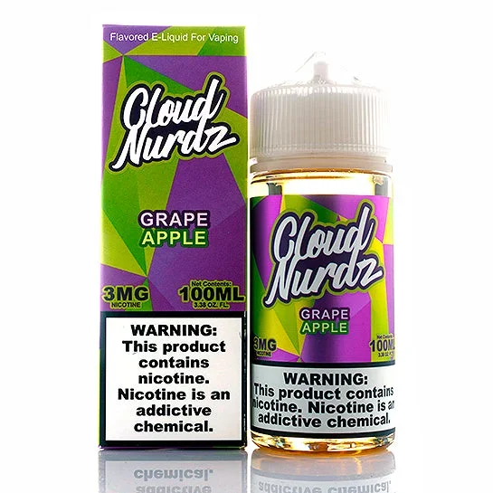 Grape Apple – Cloud Nurdz E-Juice (100 ml)