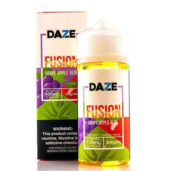 Grape Apple Aloe – Daze Fusion E-Juice (100 ml)