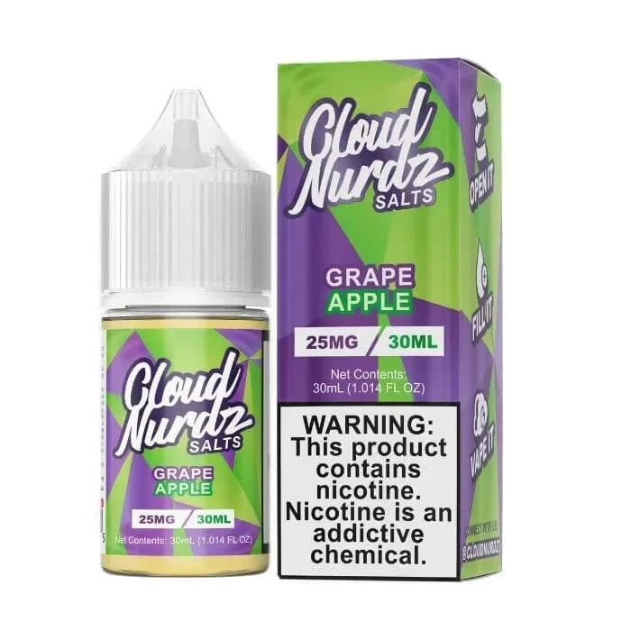 Grape Apple Nicotine Salt by Cloud Nurdz