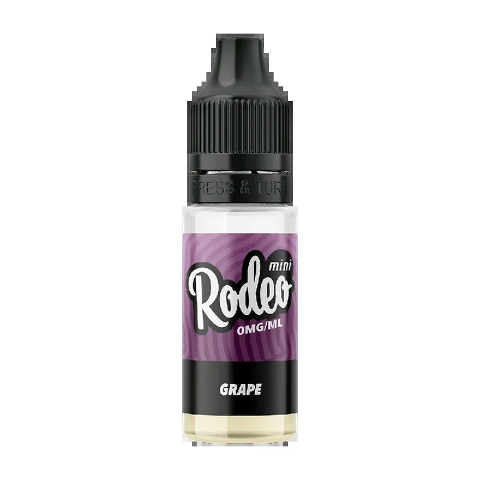 Grape by Rodeo Mini 10ml – 0mg
