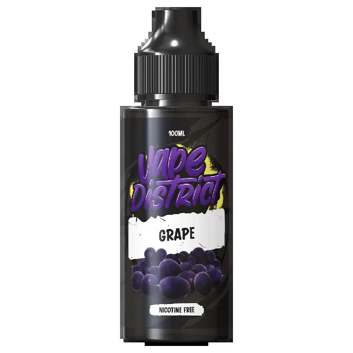 Grape by Vape District 100ml