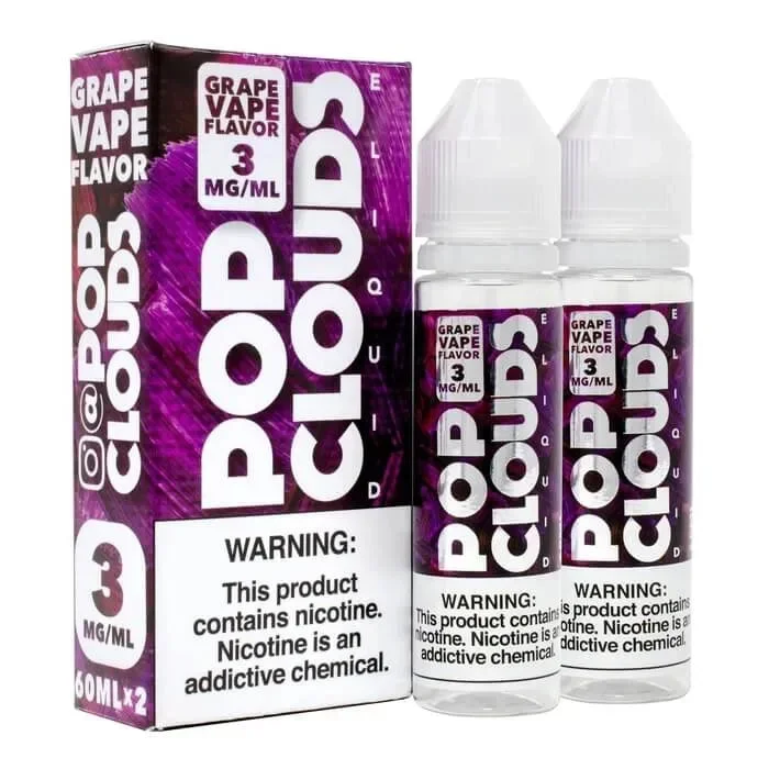 Grape E-Liquid by Pop Clouds