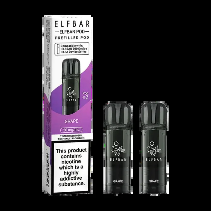 Grape Elfbar 600 Pods