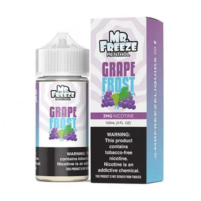 Grape Frost E-Liquid by Mr. Freeze