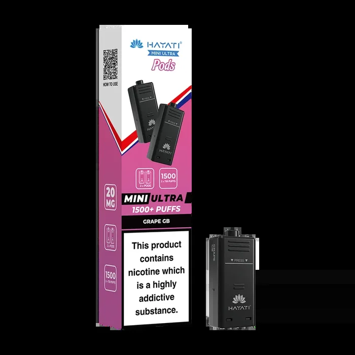 Grape GB Hayati Mini Ultra Refill Pack