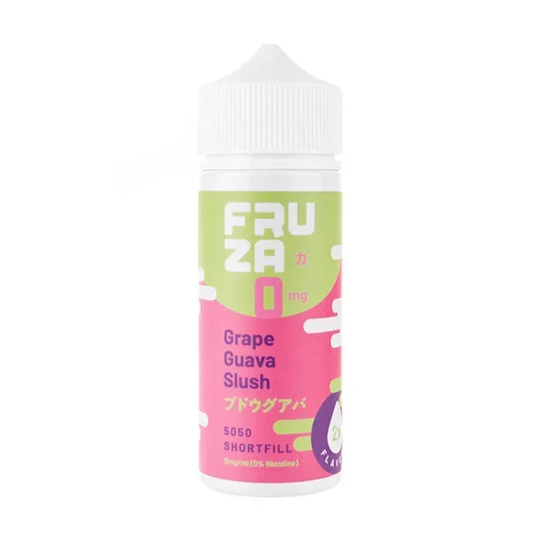 Grape Guava Splash 100ml Shortfill E-Liquid by Fruza