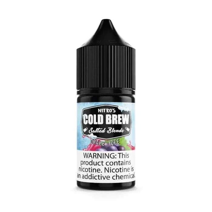 Grape Ice Nicotine Salt by Nitro’s Cold Brew