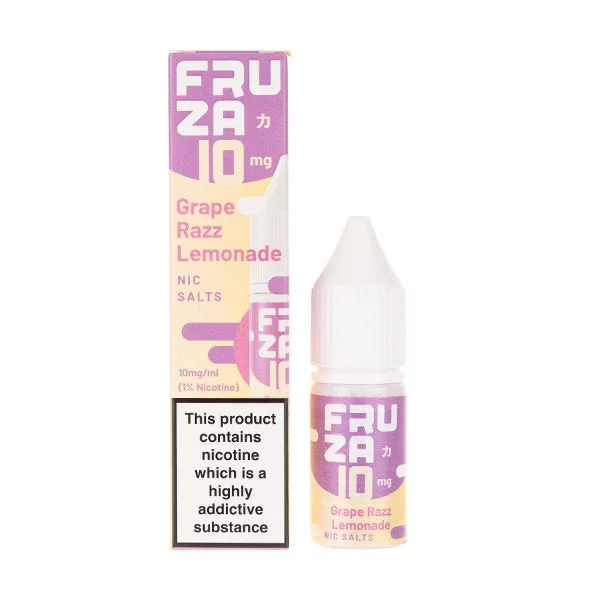Grape Razz Lemonade Nic Salt E-Liquid by Fruza