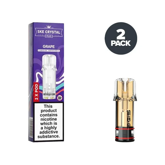 Grape SKE Crystal Plus Pre-filled Pods