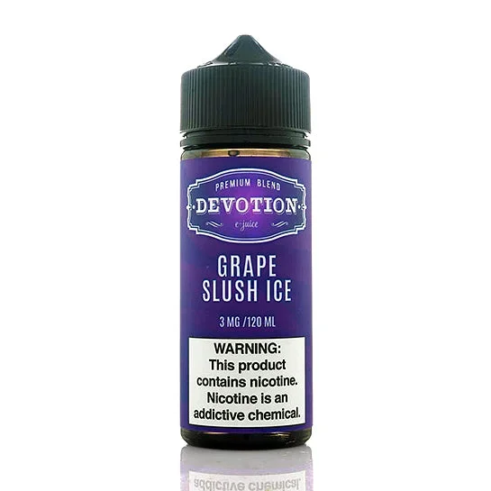Grape Slush Ice – Devotion E-Juice (120 ml)