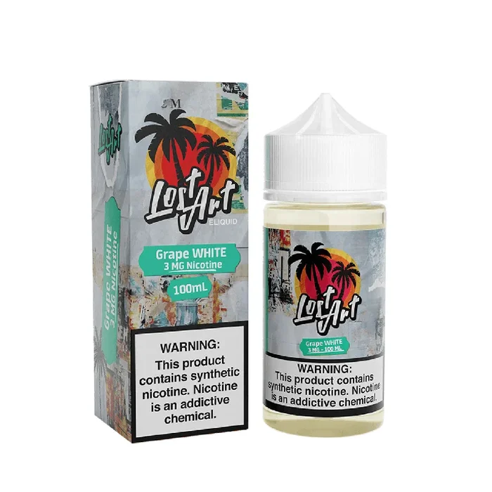 Grape White – Lost Art Syn Nic 100mL