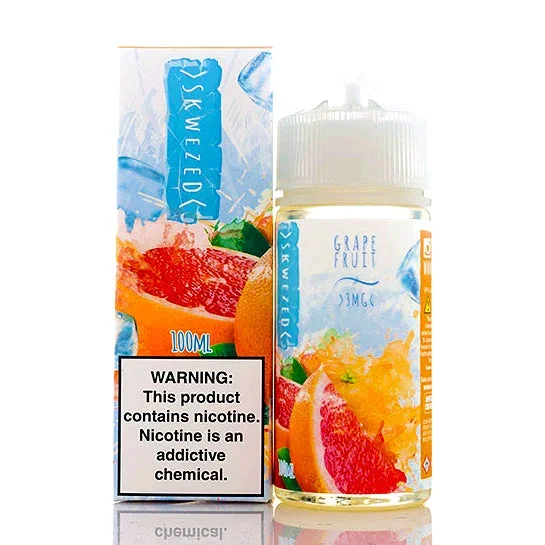 Grapefruit Ice – Skwezed E-Juice (100 ml)