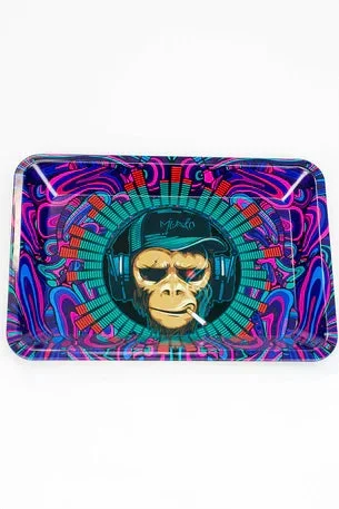 Graphic Design Rolling Tray-B