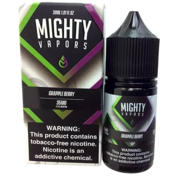 Grapple Berry E-Liquid by Mighty Vapors Syn