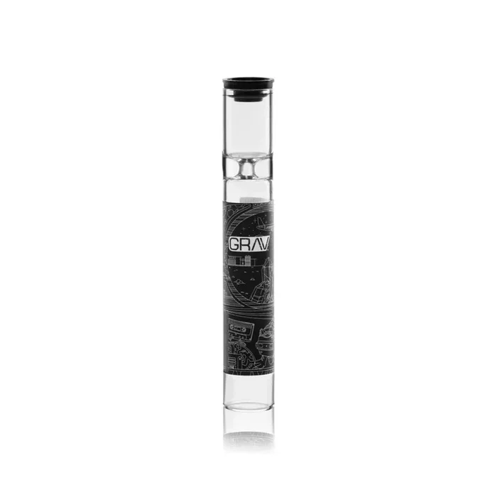 GRAV Glass Tasters One Hitter Chillum Hand Pipe