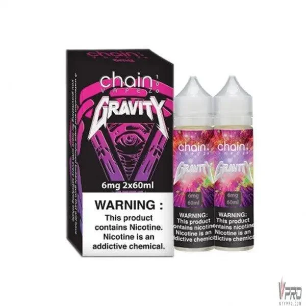 Gravity – Chain Vapez E-Liquid 120mL