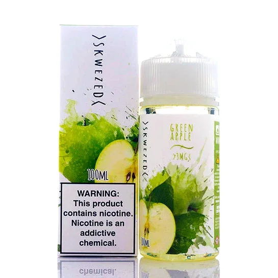Green Apple – Skwezed E-Juice (100 ml)