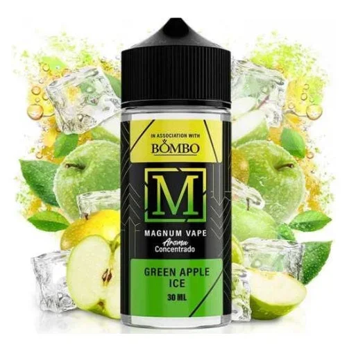 Green Apple Ice 30ml (Longfill) (Magnum Vape)