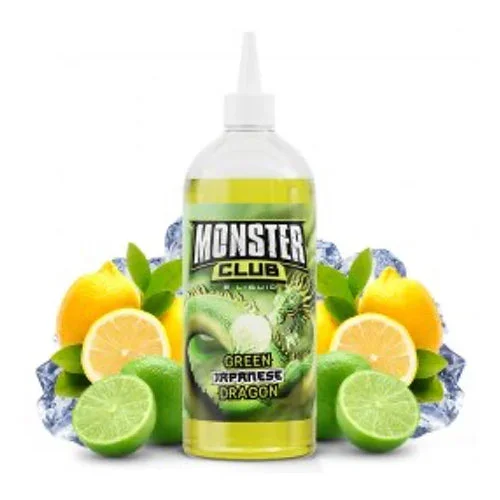 Green Japanese Dragon 450ml (Monster Club)