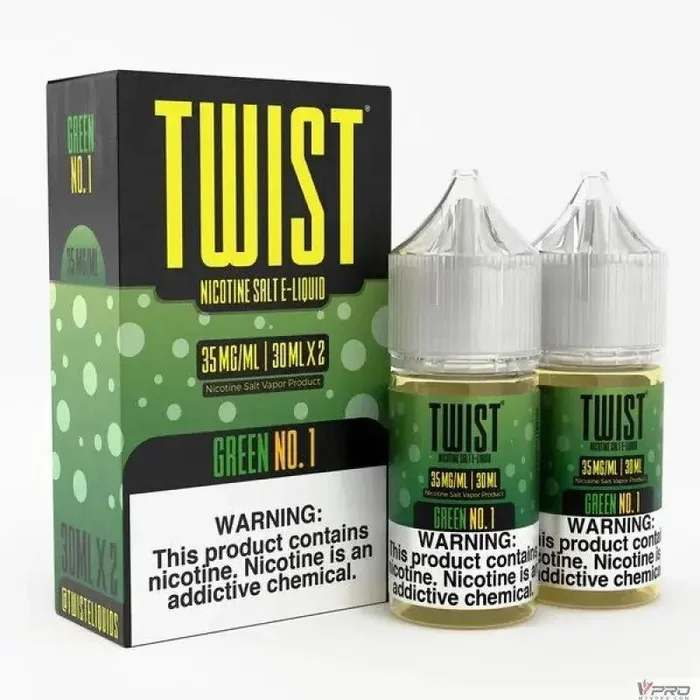 Green No. 1 – Twist Salt E-liquid 60mL