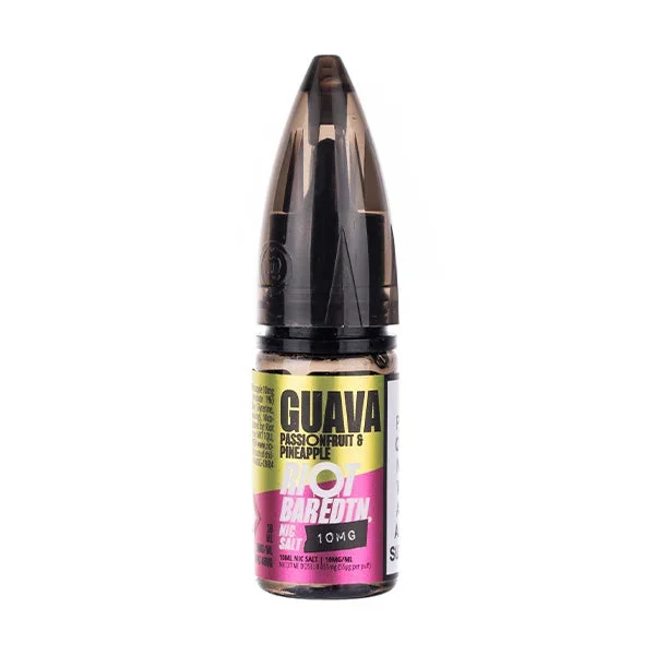Guava Passionfruit Pineapple Nic Salt by Riot Squad Bar Edtn