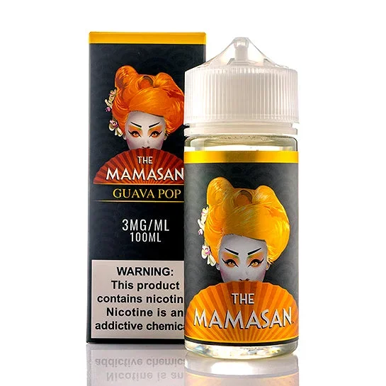Guava Pop – The Mamasan E-Juice (100 ml)