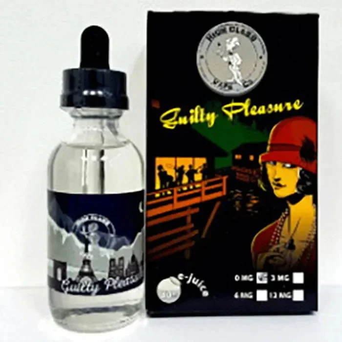 Guilty Pleasure E-Liquid by High Class Vape Co