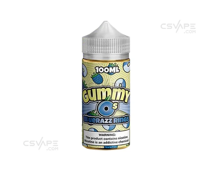 Gummy O’s Bluerazz Rings