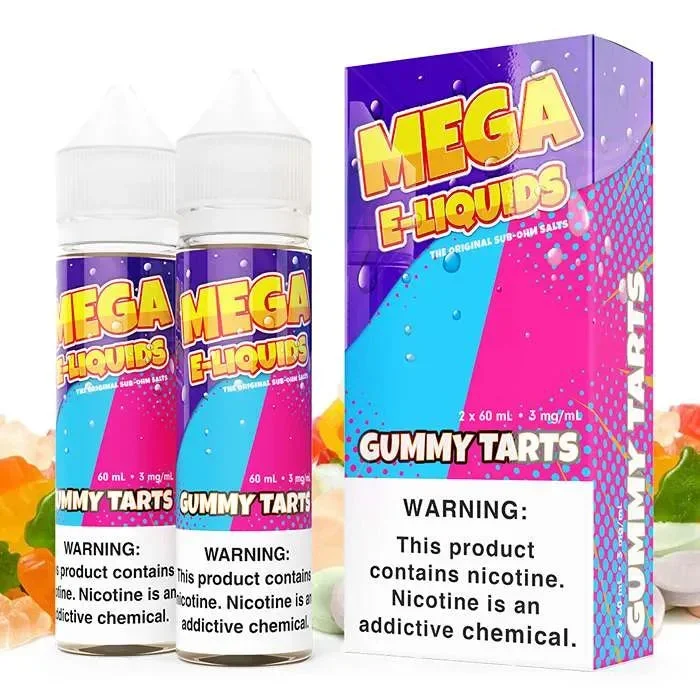 Gummy Tarts E-Liquid by Mega