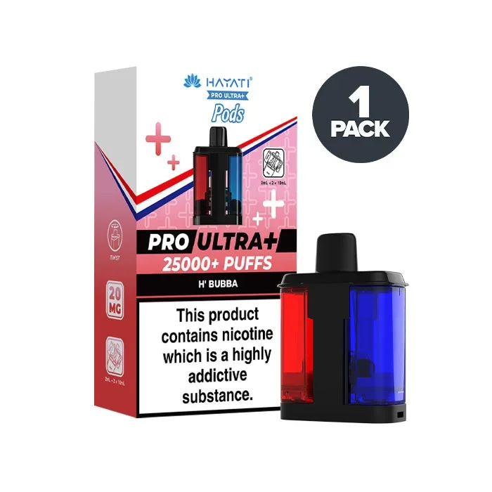 H’ Bubba Hayati Pro Ultra Plus Refill Pack