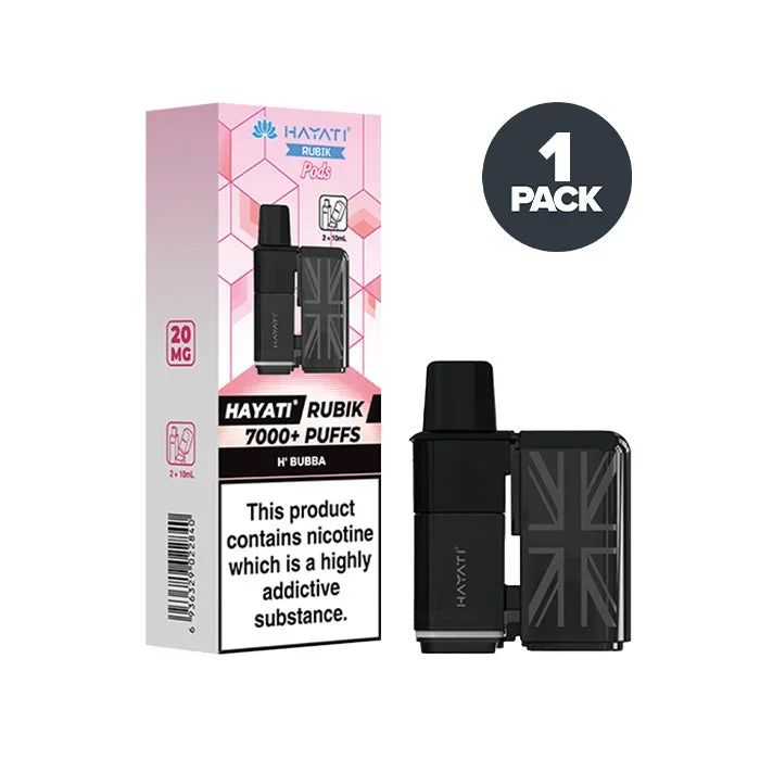 H’ Bubba Hayati Rubik 7000 Prefilled Pods