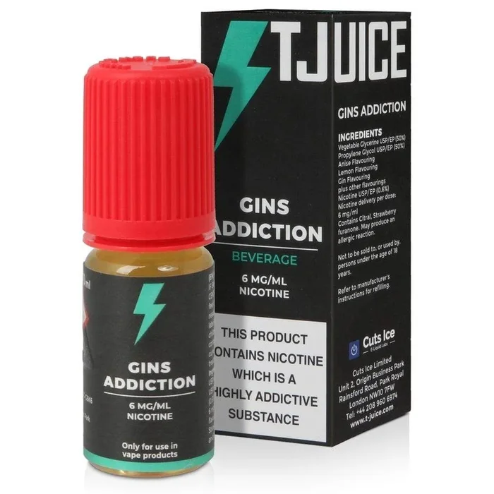 HALCYON HAZE 10ml E-Liquid – Gins Addiction