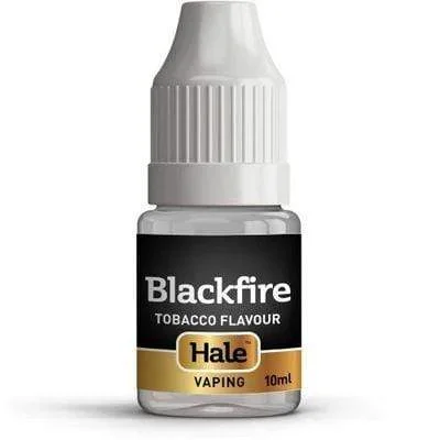 HALE 10ml E-Liquid – Blackfire – Tobacco Series