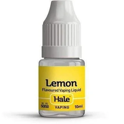 HALE 10ml E-Liquid – Lemon – Fruit Series