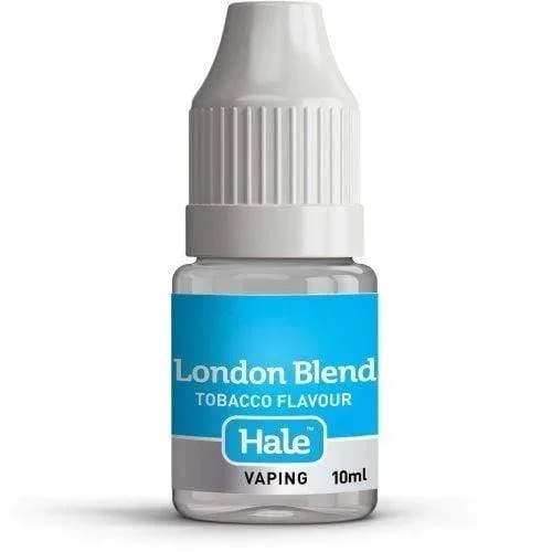 HALE 10ml E-Liquid – London Blend – Tobacco Series