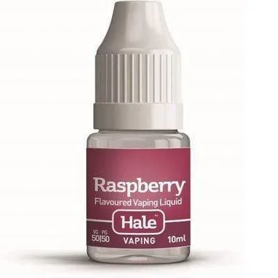 HALE 10ml E-Liquid – Raspberry – Fruit Series