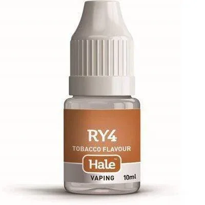 HALE 10ml E-Liquid – RY4 – Tobacco Series