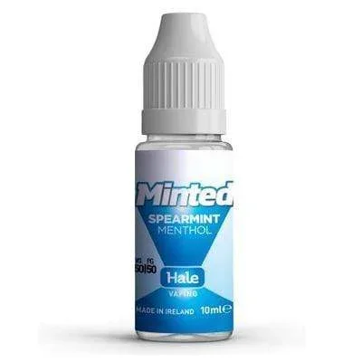 HALE 10ml E-Liquid – Spearmint Menthol – Minted Series