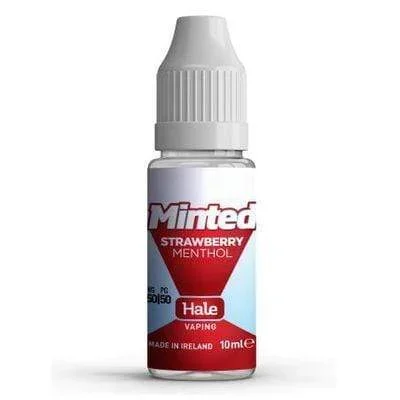 HALE 10ml E-Liquid – Strawberry Menthol – Minted Series
